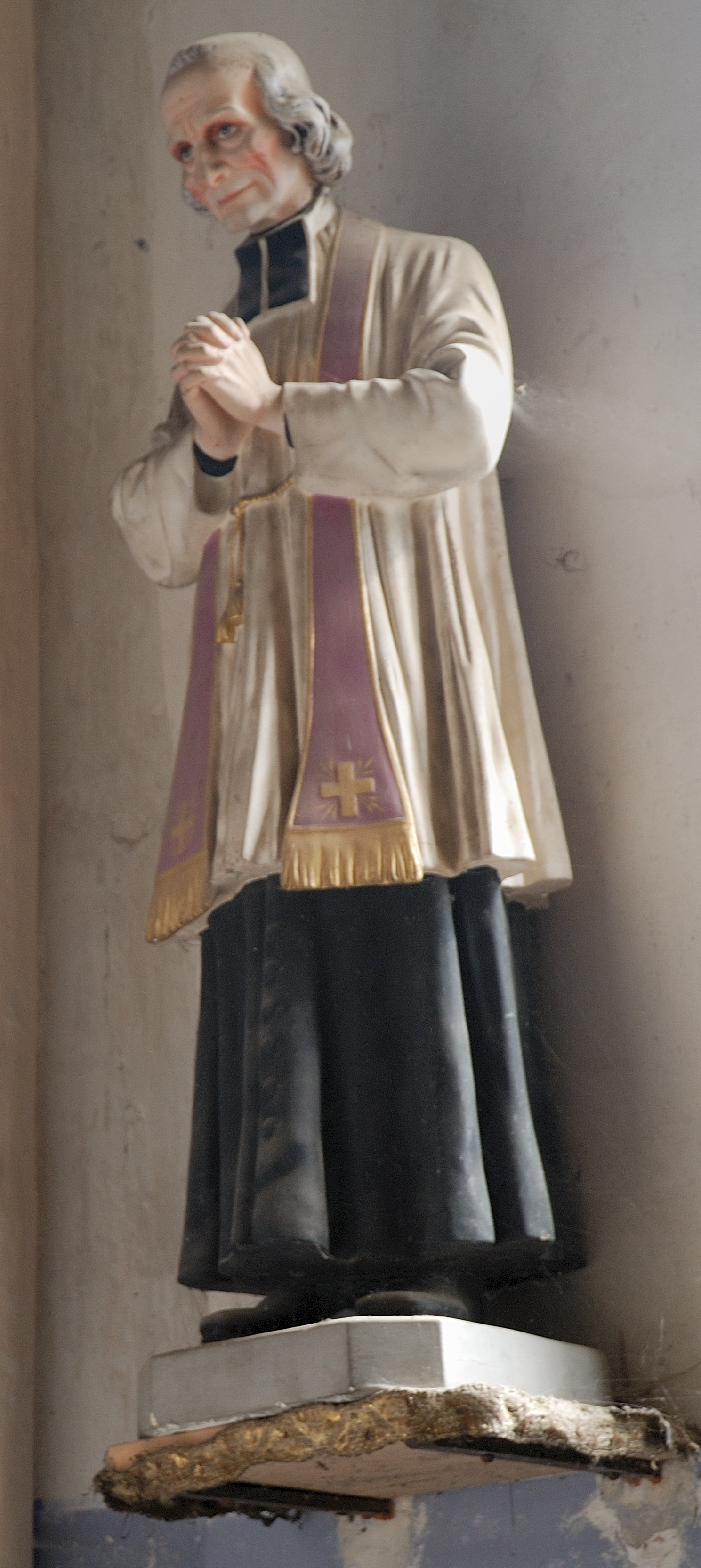 Historical or devotional representation associated with John Vianney