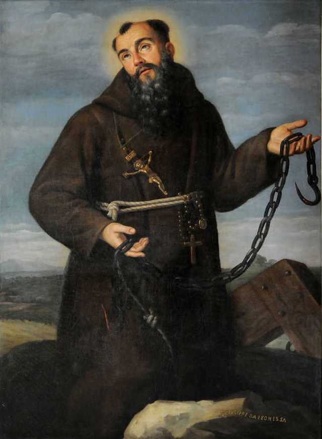 Historical or devotional representation associated with Joseph of Leonessa