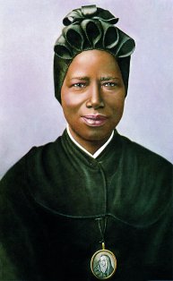 Historical or devotional representation associated with Josephine Bakhita