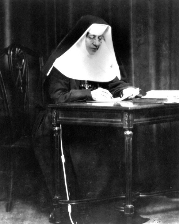 Historical or devotional representation associated with Katharine Drexel
