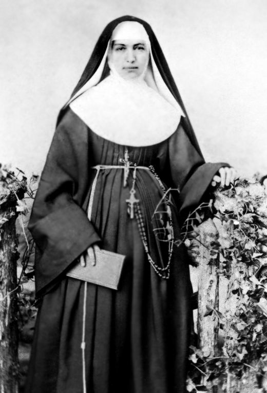 Historical or devotional representation associated with Marianne Cope