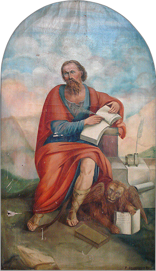 Historical or devotional representation associated with Mark the Evangelist