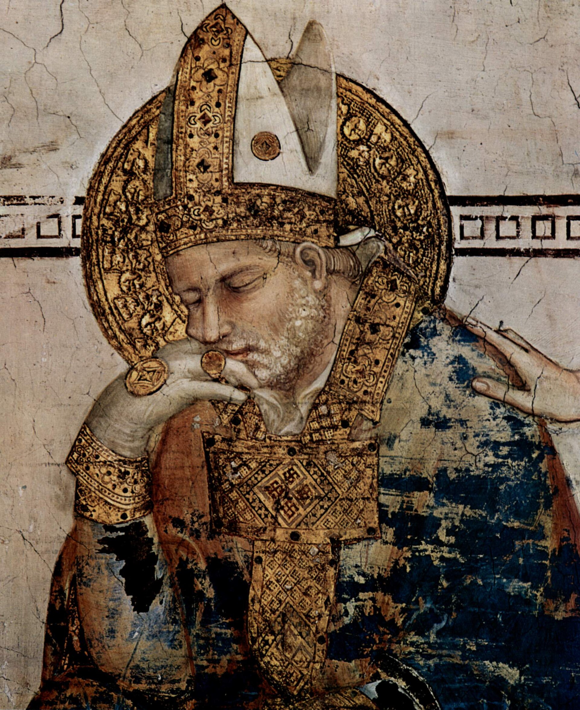 Historical or devotional representation associated with Martin of Tours
