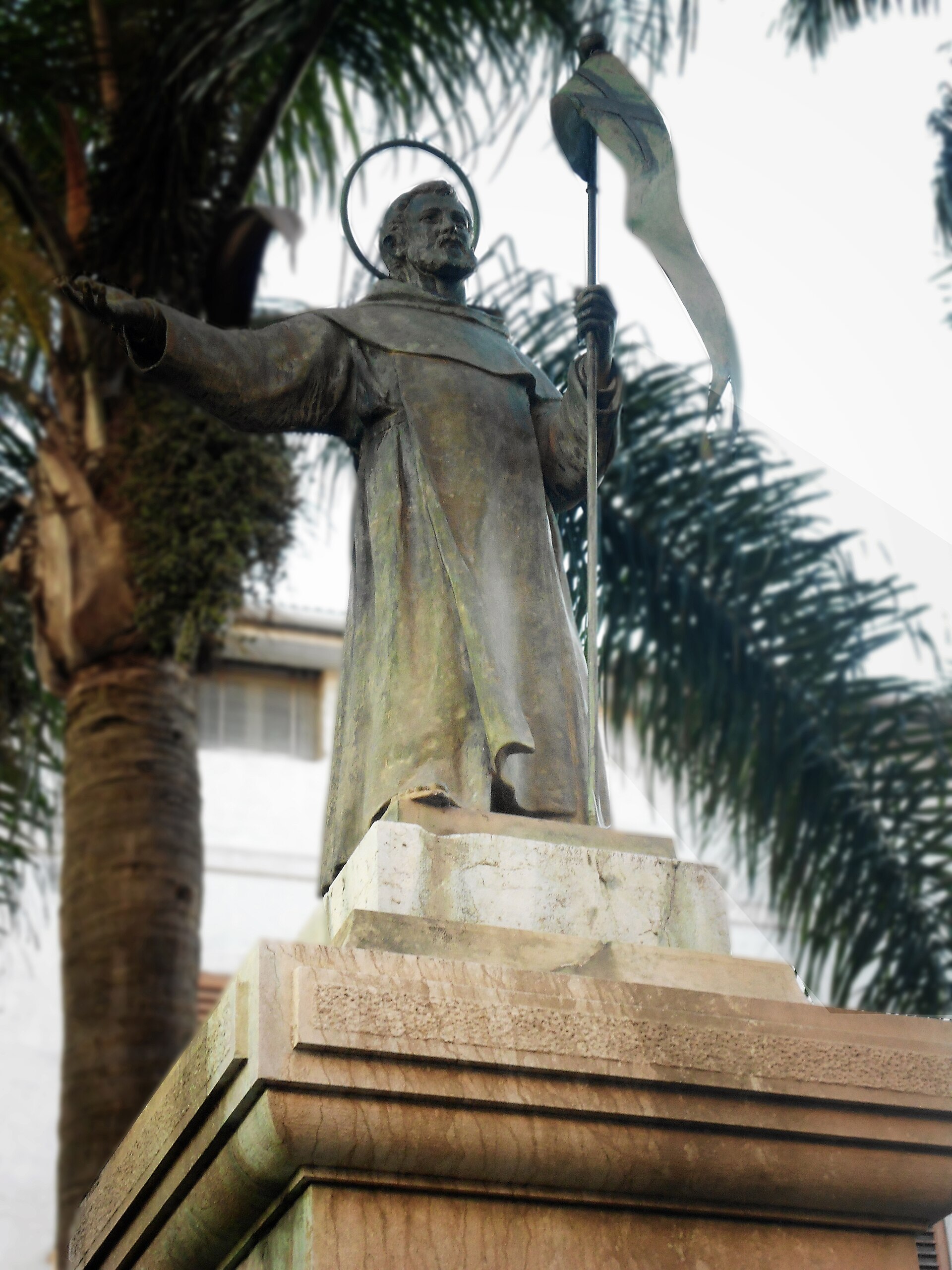 Historical or devotional representation associated with Agnellus