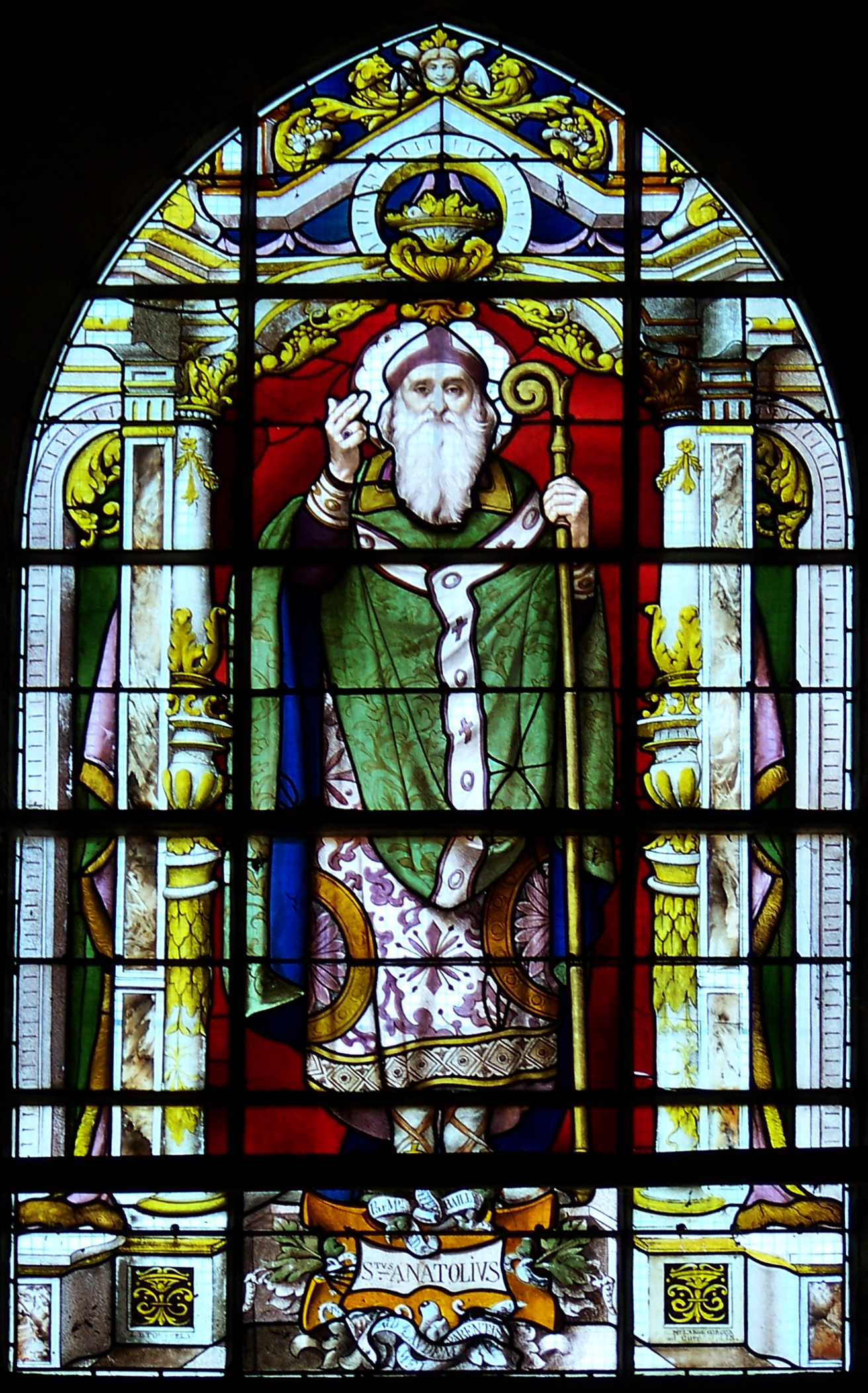 Historical or devotional representation associated with Anathalon
