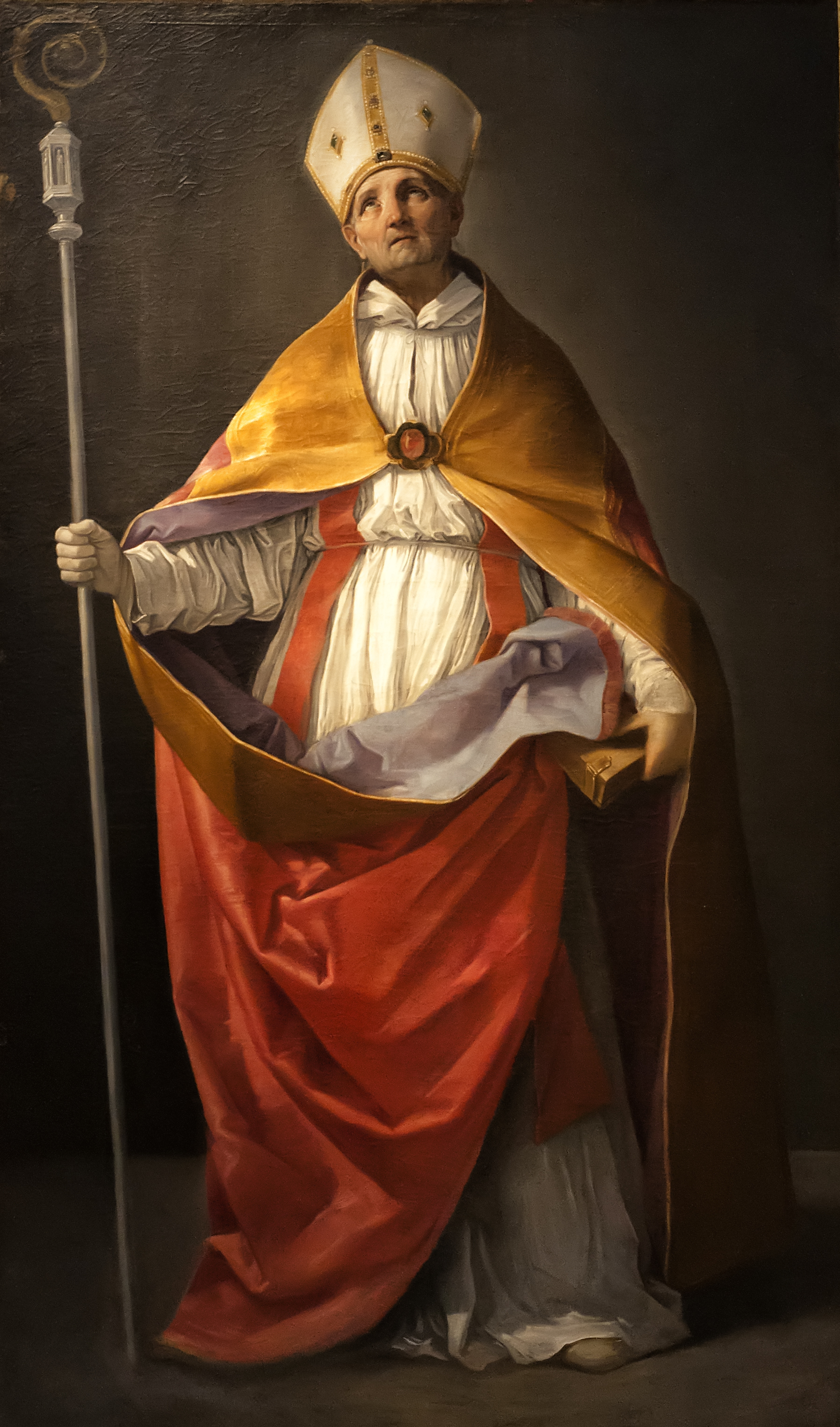 Historical or devotional representation associated with Andrew Corsini