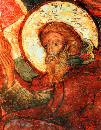 Historical or devotional representation associated with Andrew of Crete