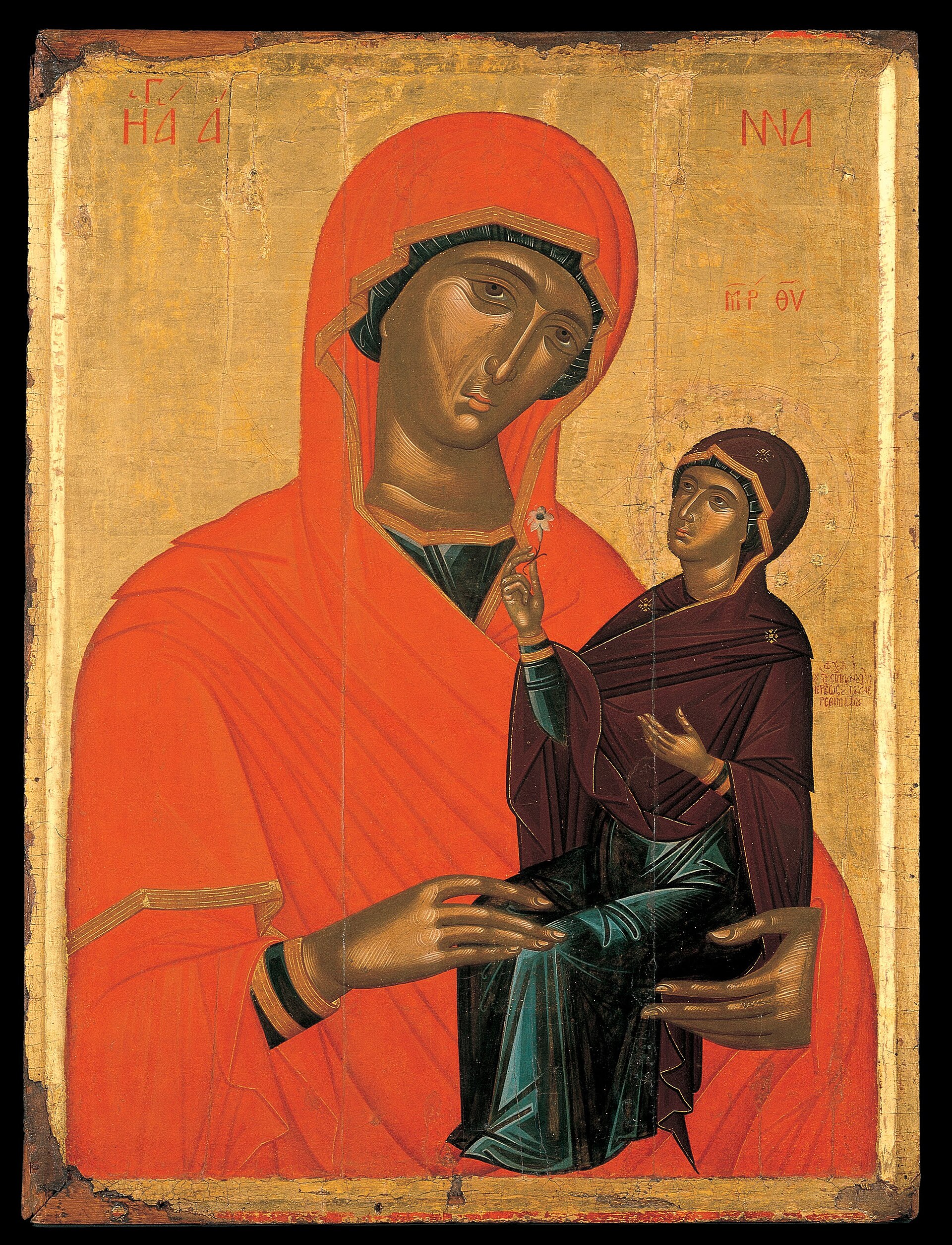 Historical or devotional representation associated with Anne