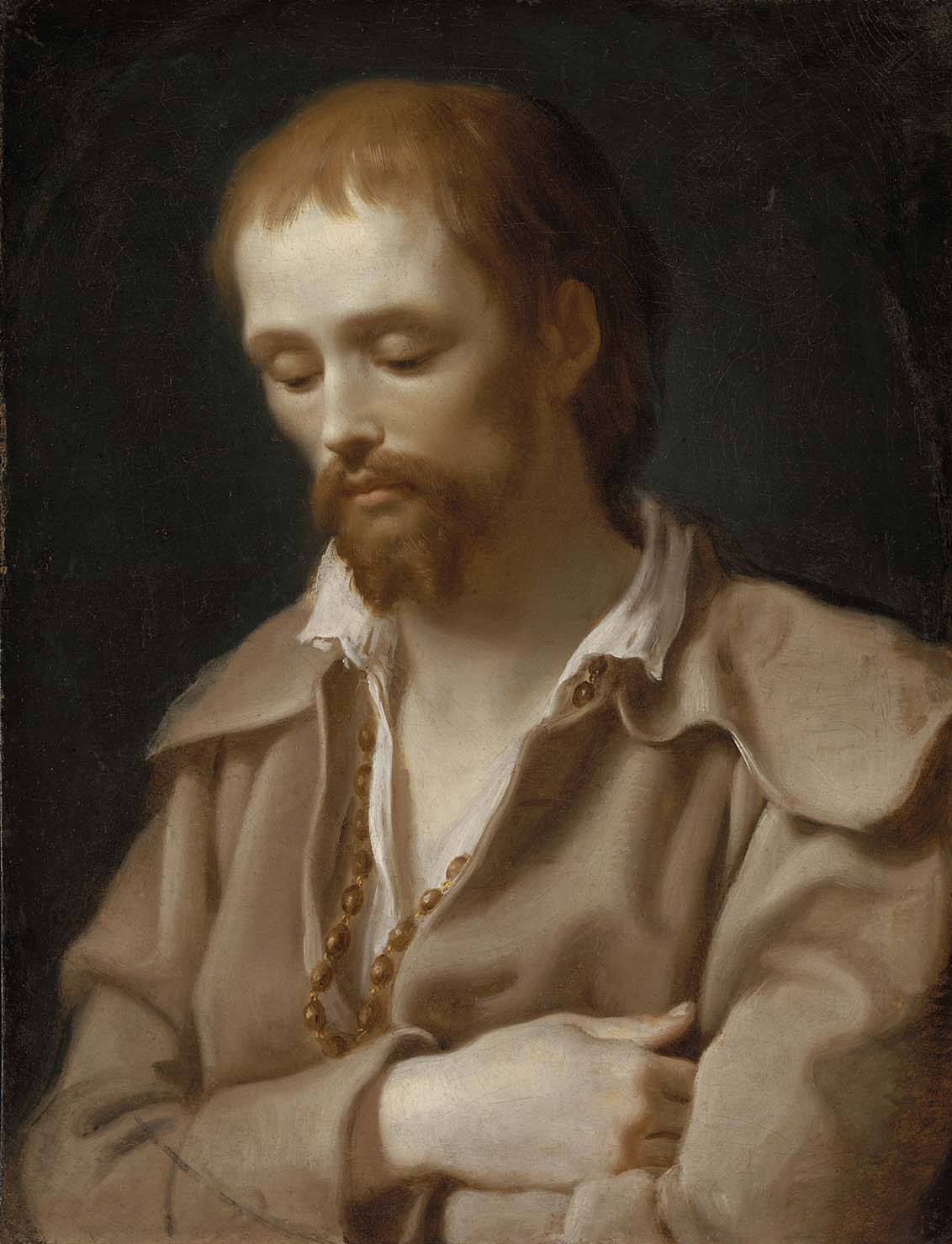 Historical or devotional representation associated with Benedict Joseph Labre
