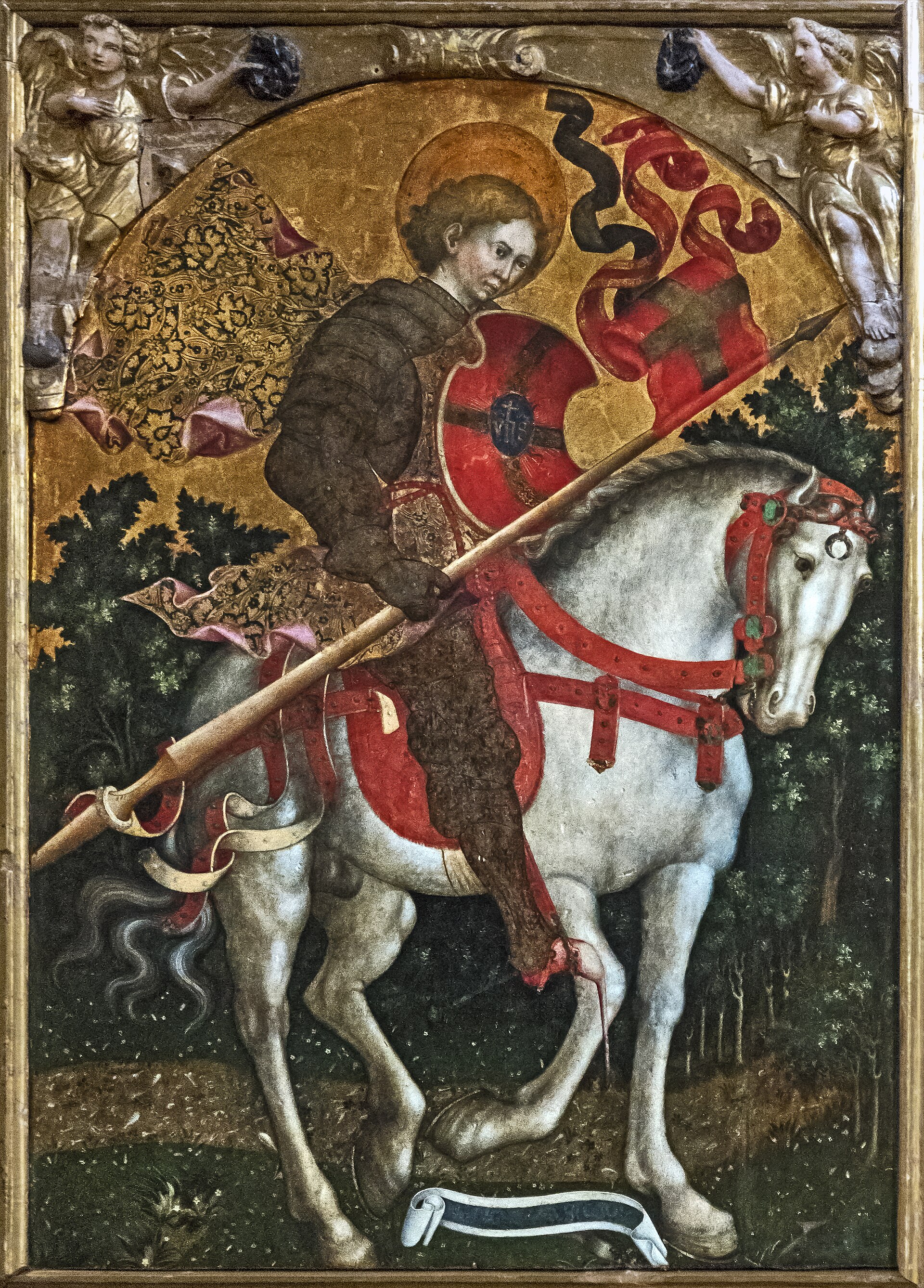 Historical or devotional representation associated with Chrysogonus