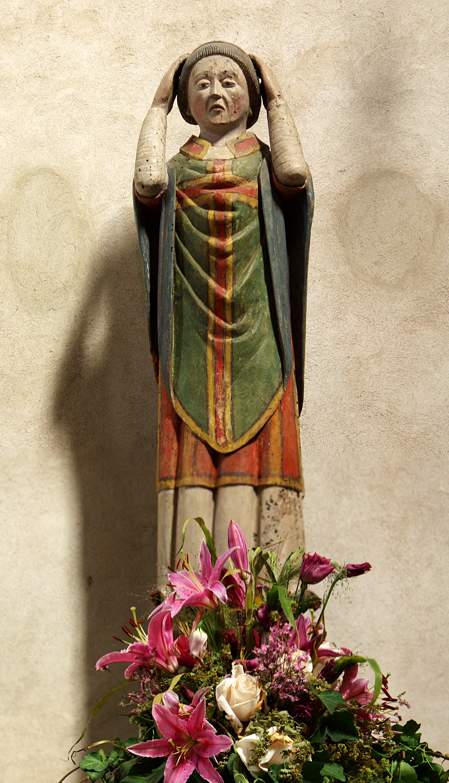Historical or devotional representation associated with Eliphius