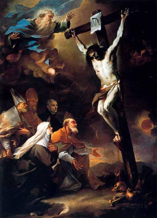 Historical or devotional representation associated with Euphebius