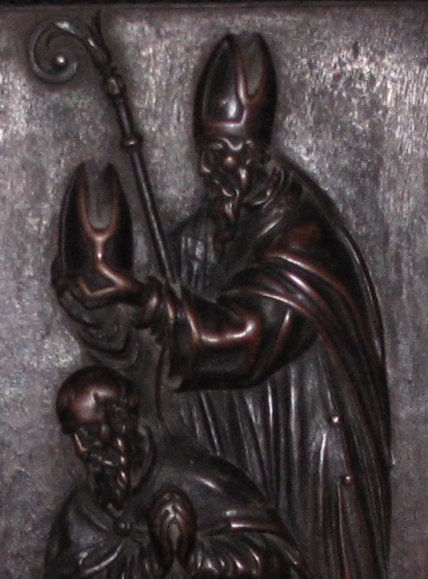 Historical or devotional representation associated with Eustorgius II