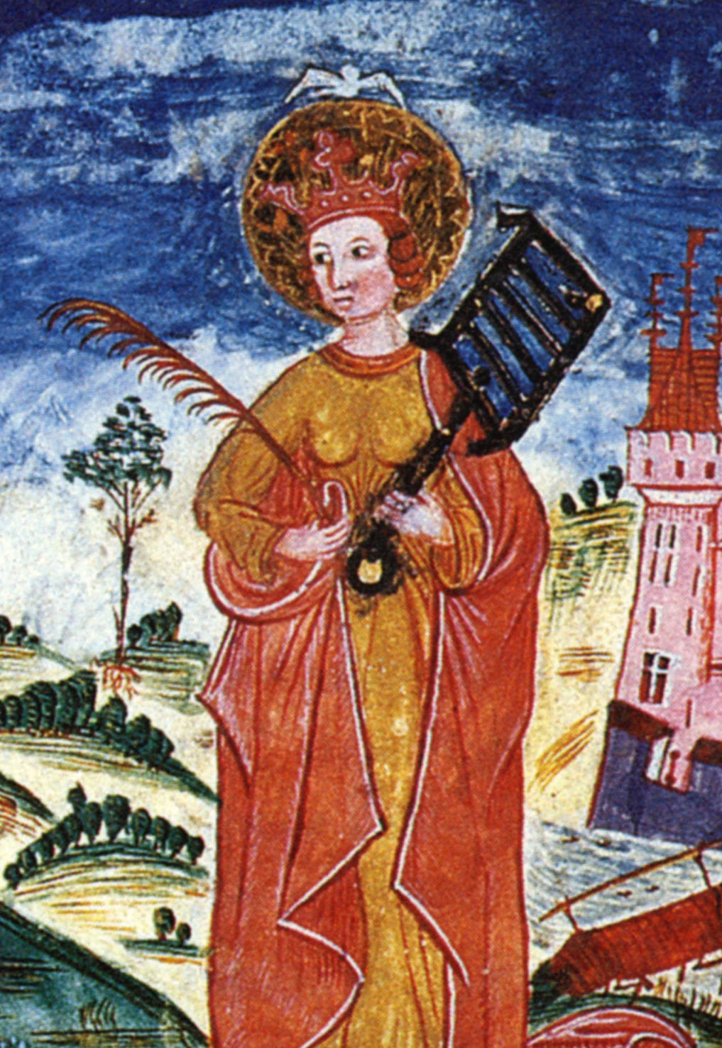 Historical or devotional representation associated with Faith