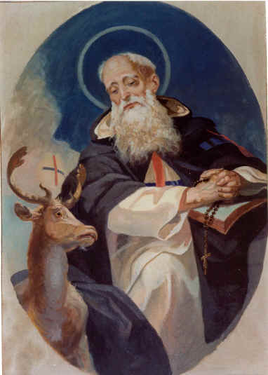 Historical or devotional representation associated with Felix de Valois
