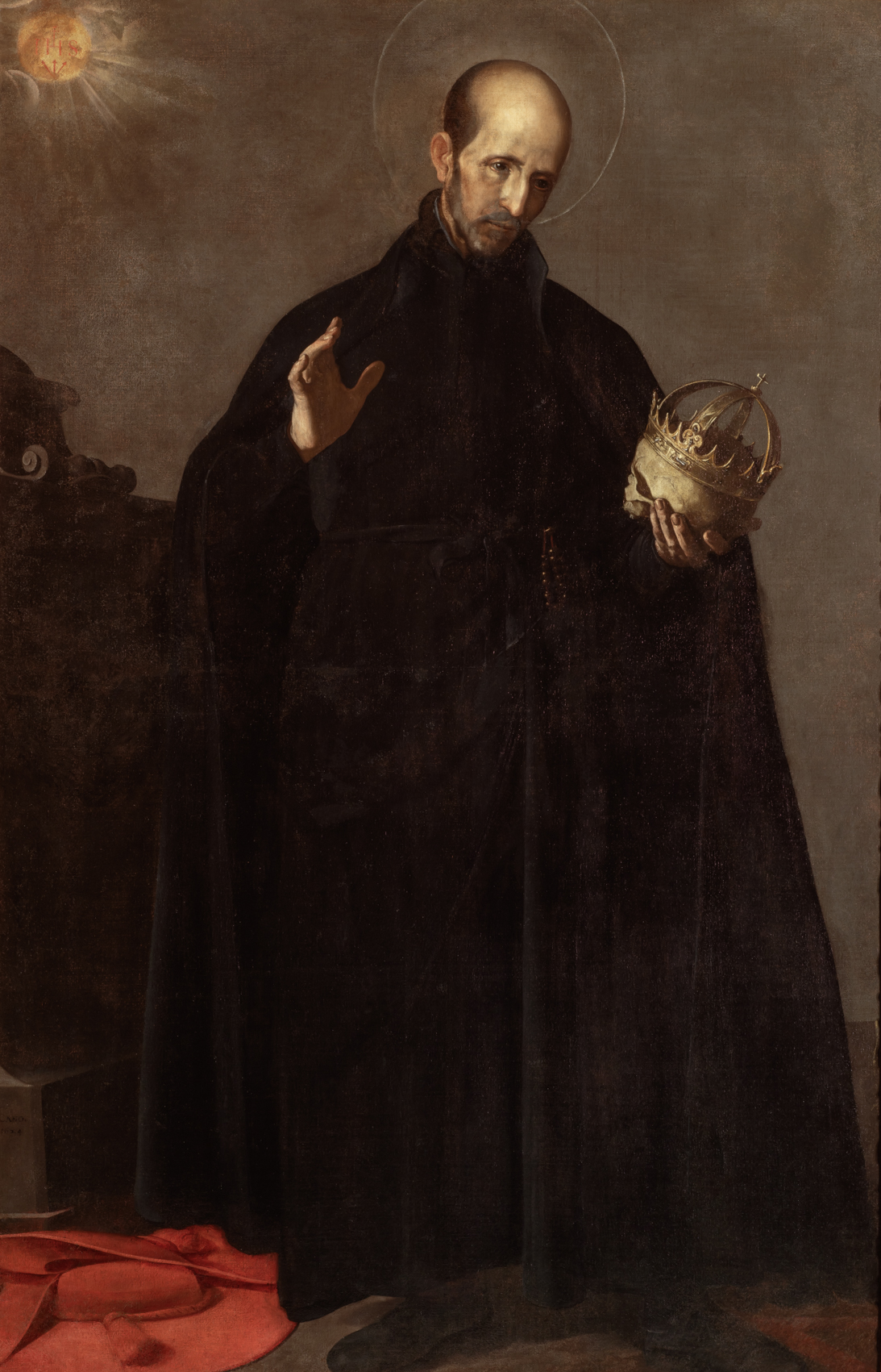 Historical or devotional representation associated with Francis Borgia