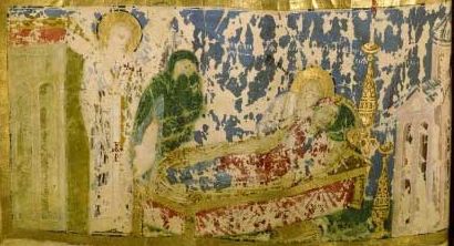 Historical or devotional representation associated with Gorgonia