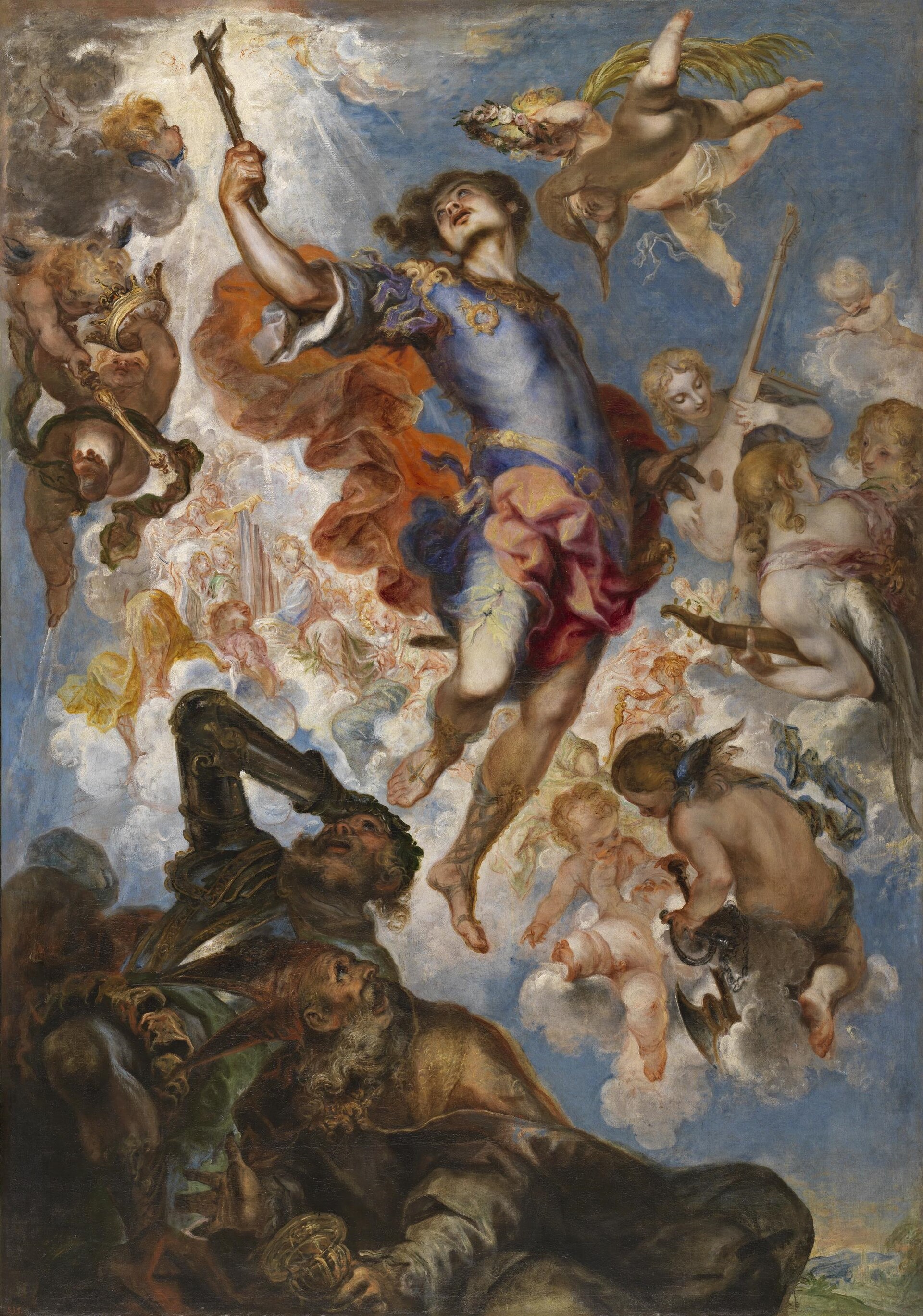 Historical or devotional representation associated with Hermenegild