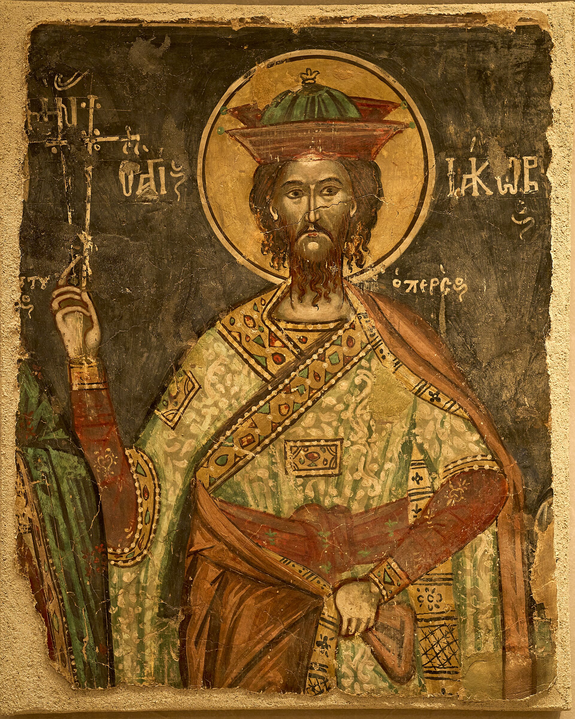 Historical or devotional representation associated with James Intercisus