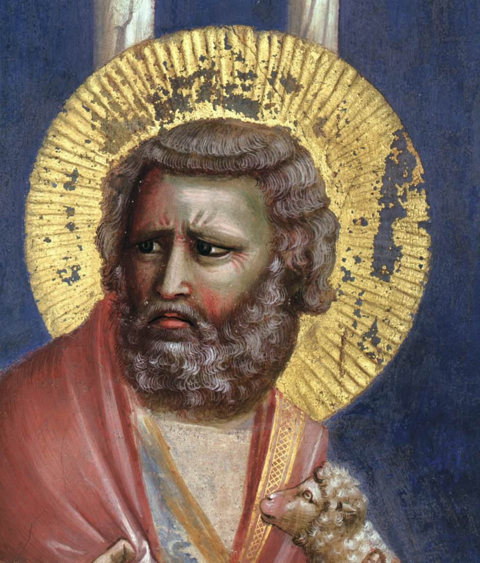 Historical or devotional representation associated with Joachim