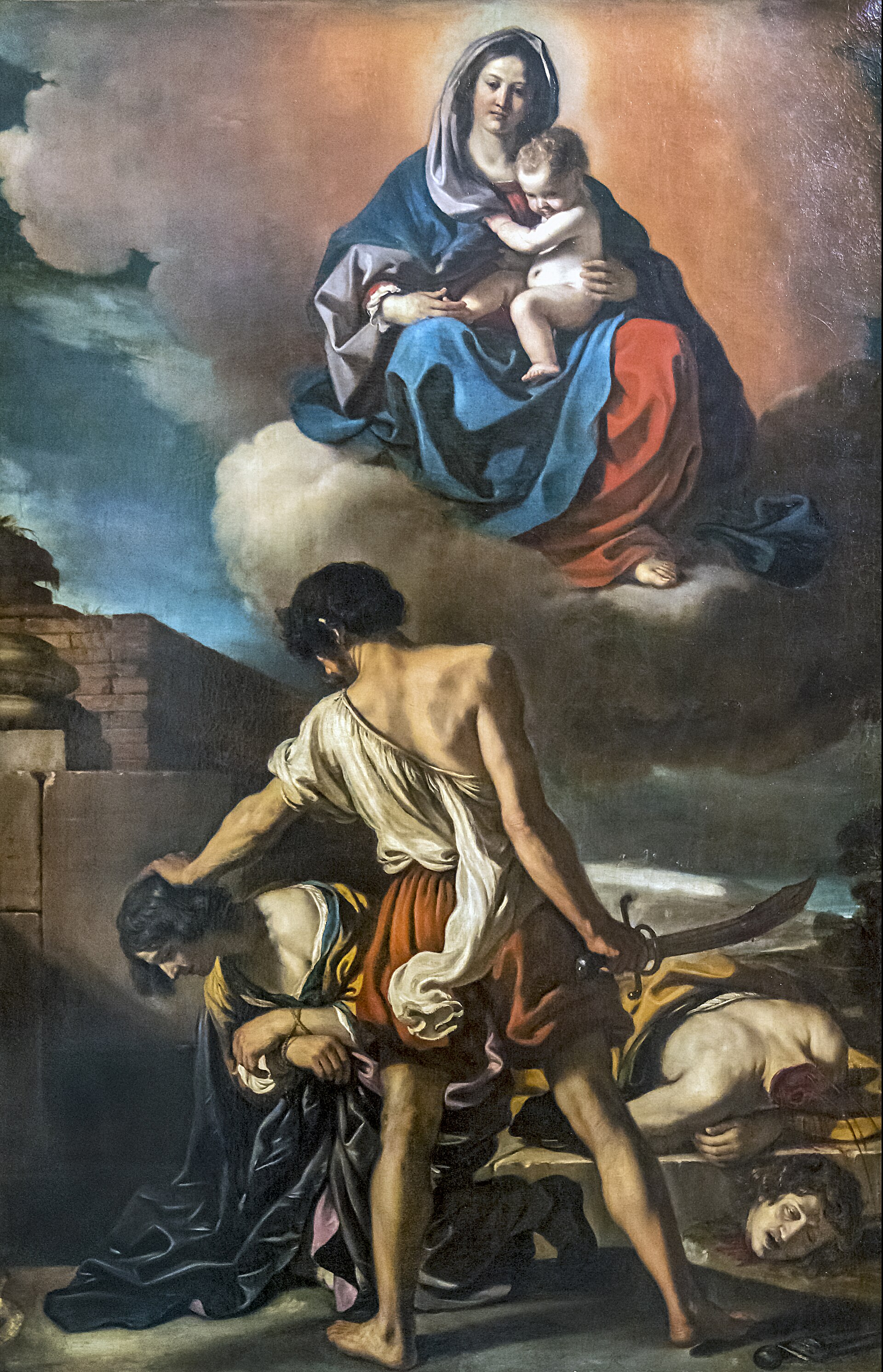 Historical or devotional representation associated with John and Paul