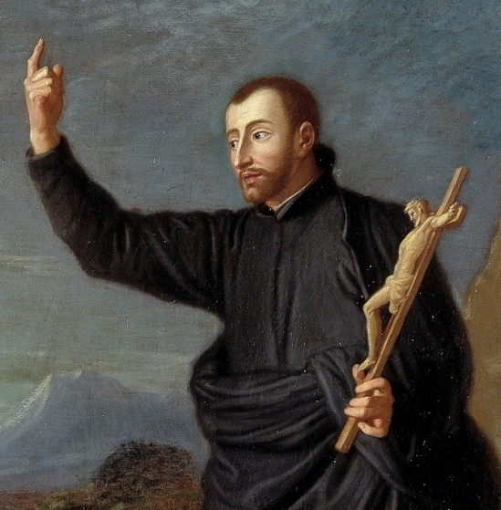 Historical or devotional representation associated with John Francis Regis
