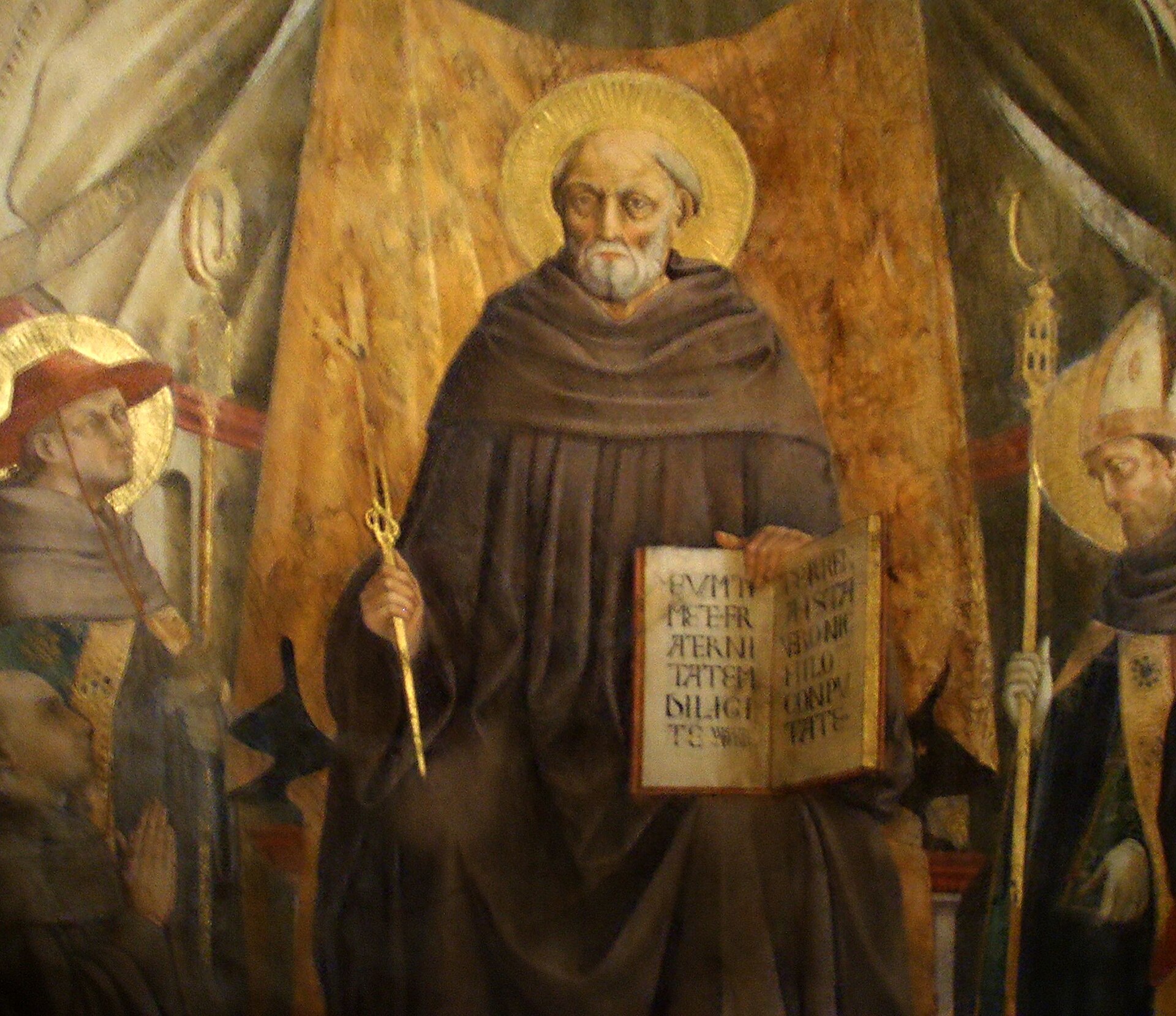 Historical or devotional representation associated with John Gualbert