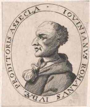 Historical or devotional representation associated with Jovinian