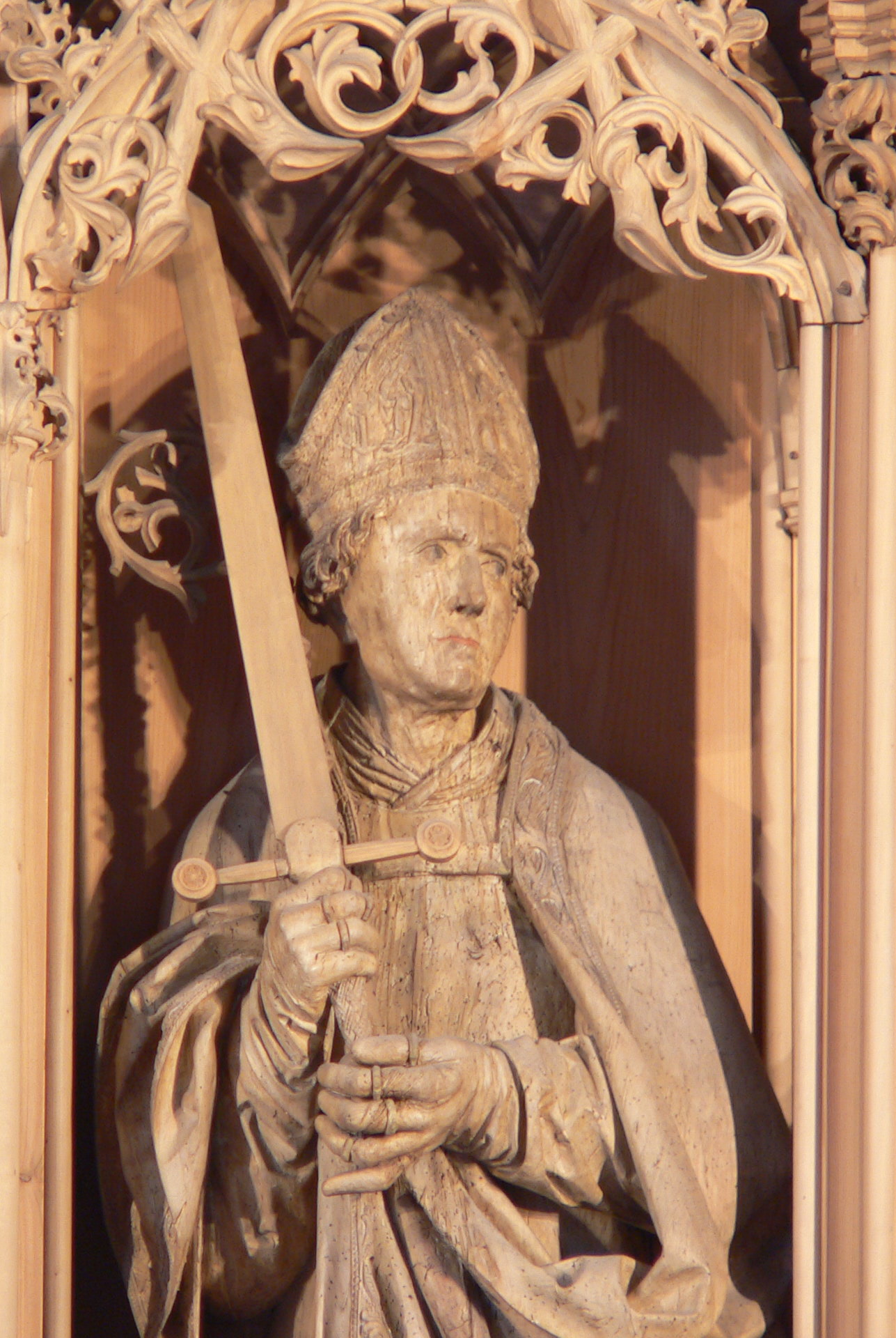 Historical or devotional representation associated with Kilian