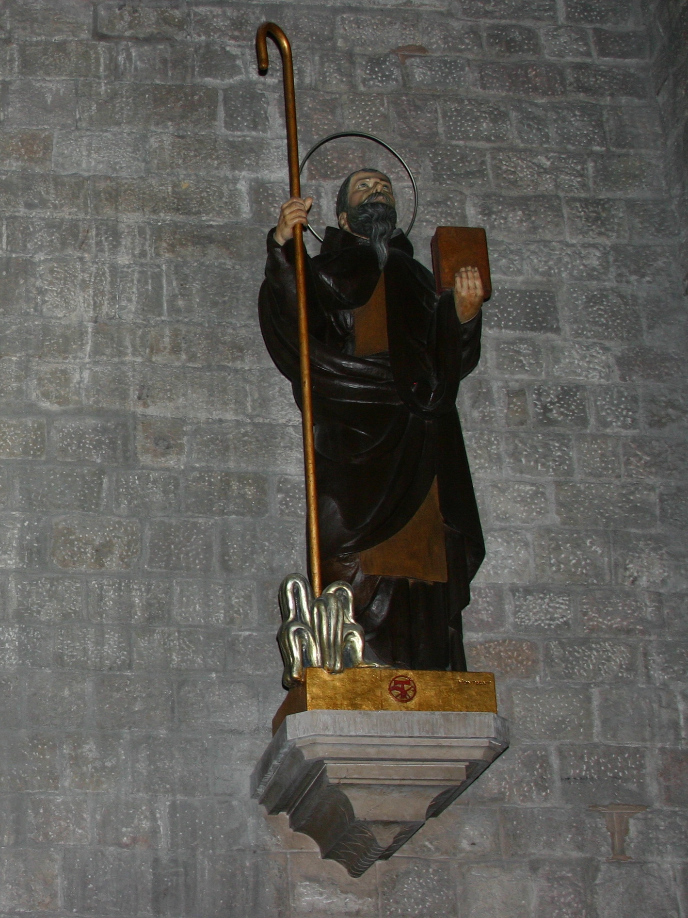 Historical or devotional representation associated with Maginus