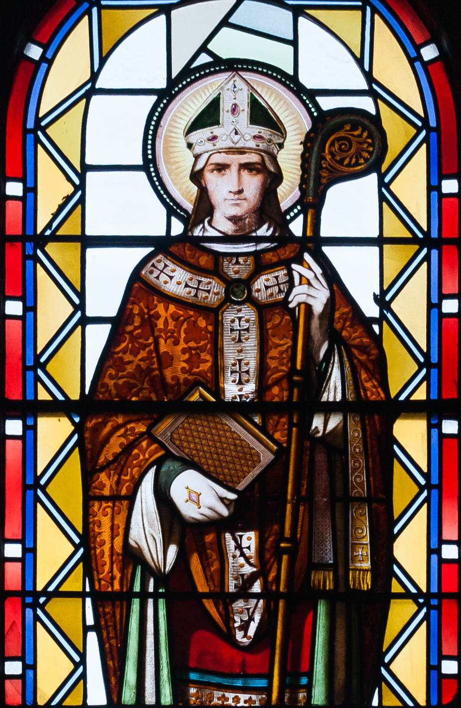 Historical or devotional representation associated with Malachy