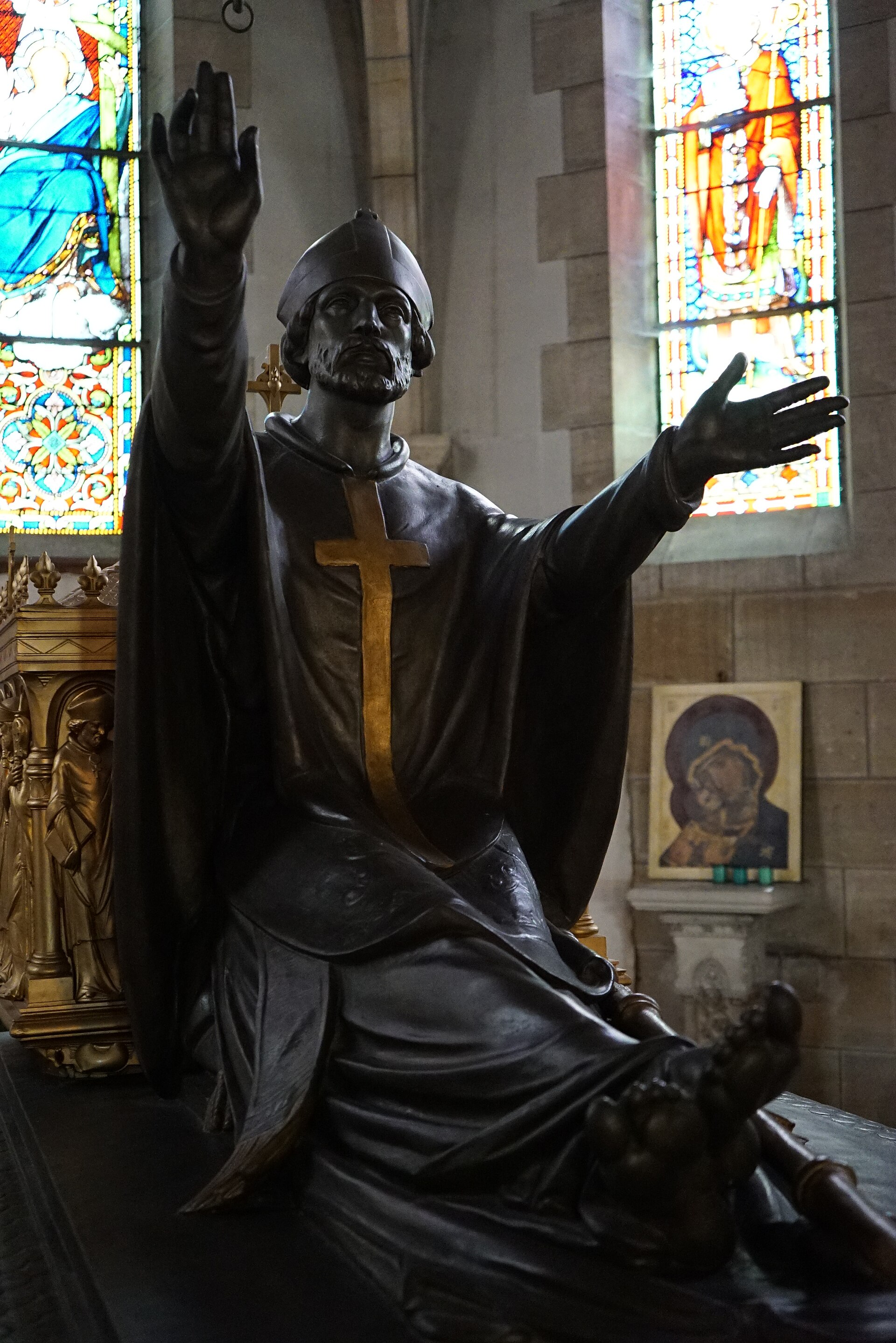 Historical or devotional representation associated with Memmius