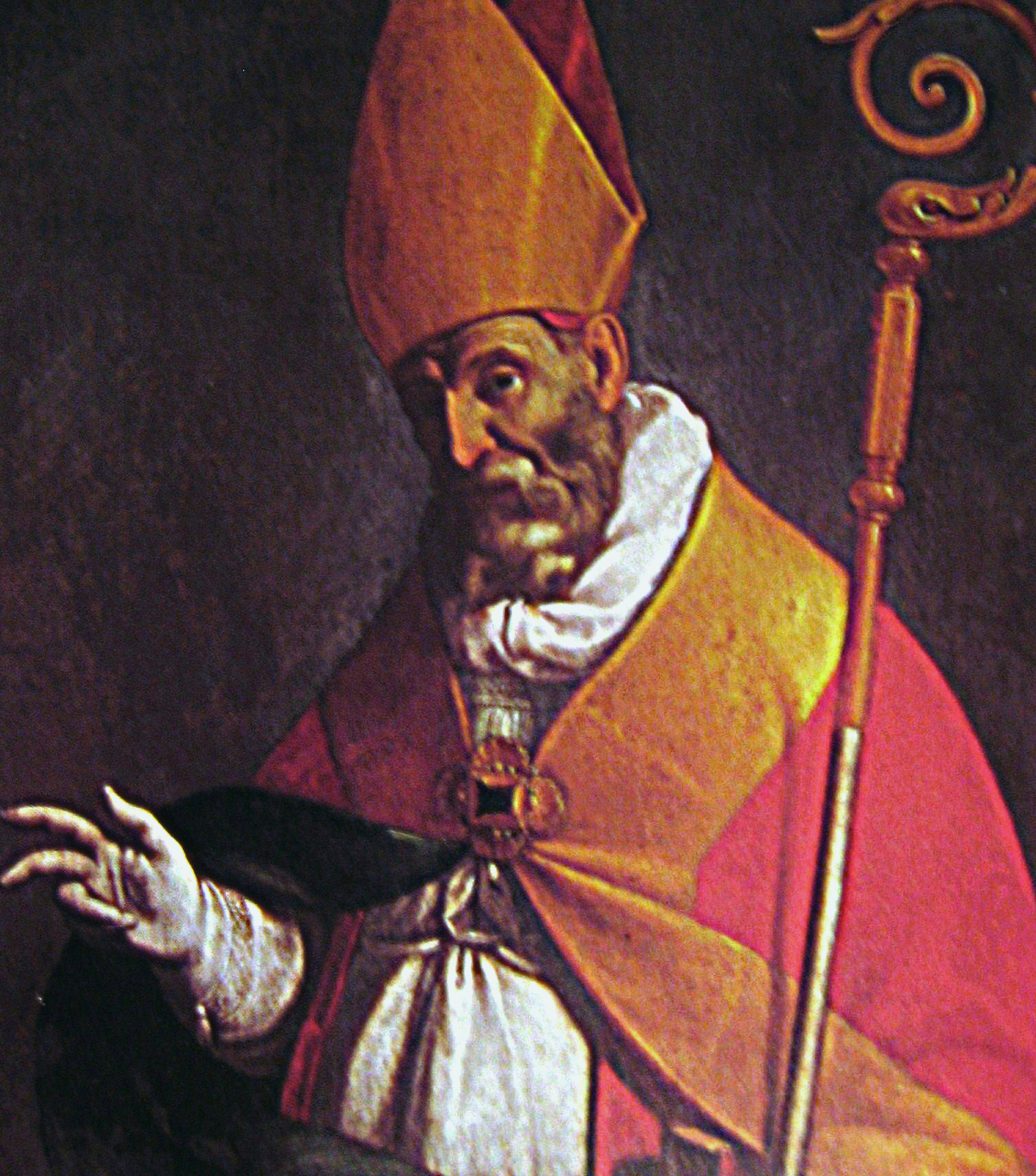 Historical or devotional representation associated with Narnus