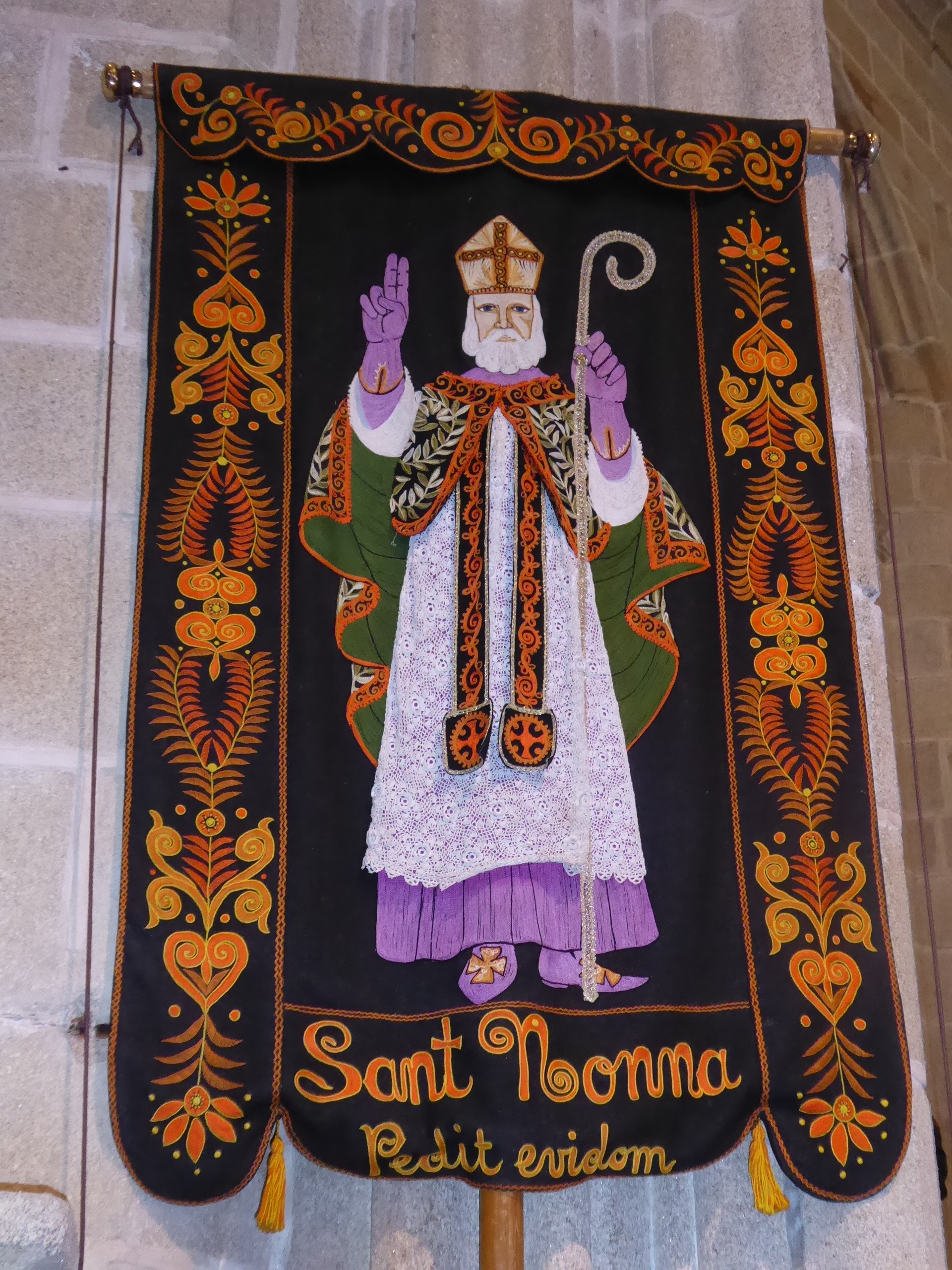 Historical or devotional representation associated with Nonna