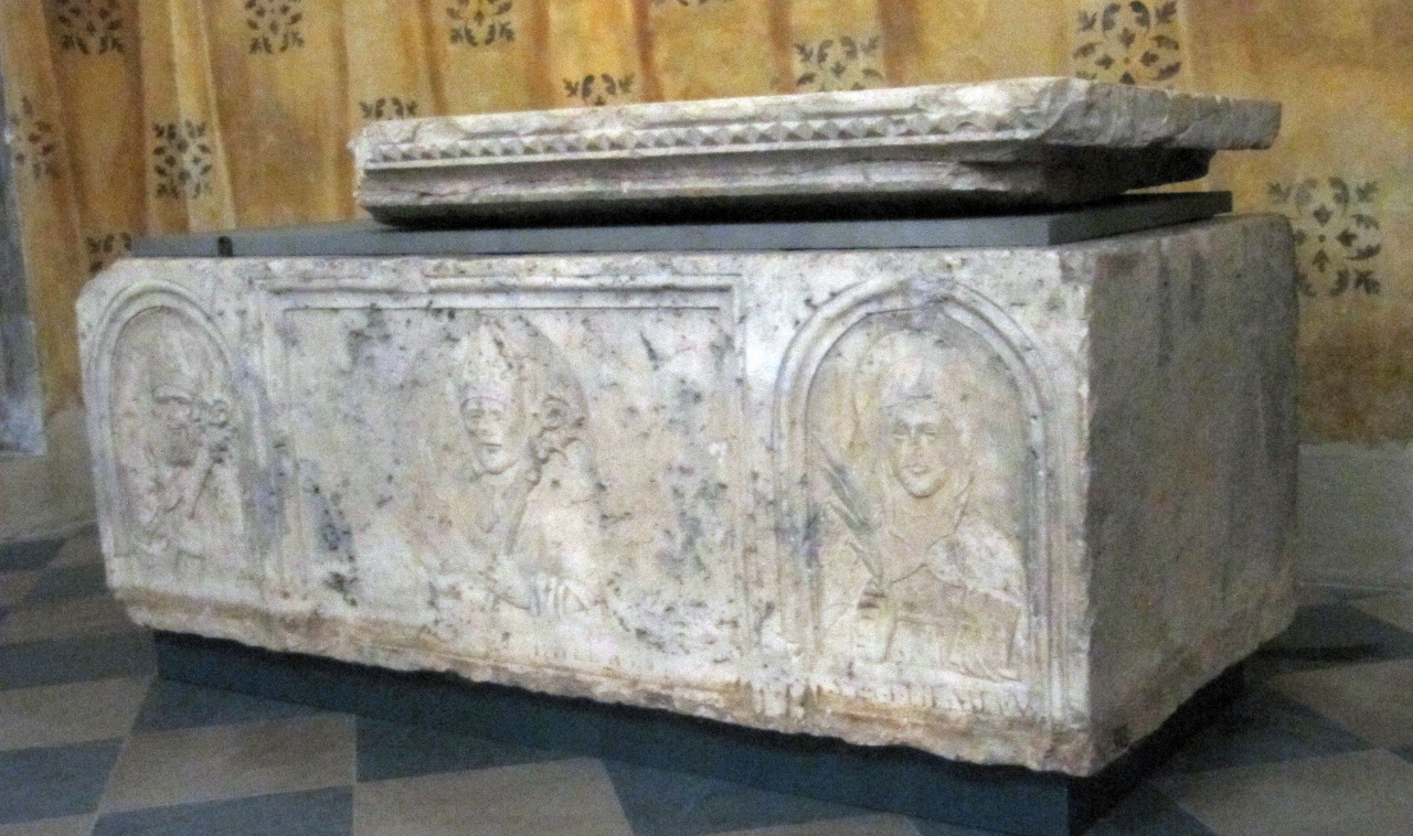 Historical or devotional representation associated with Paterius