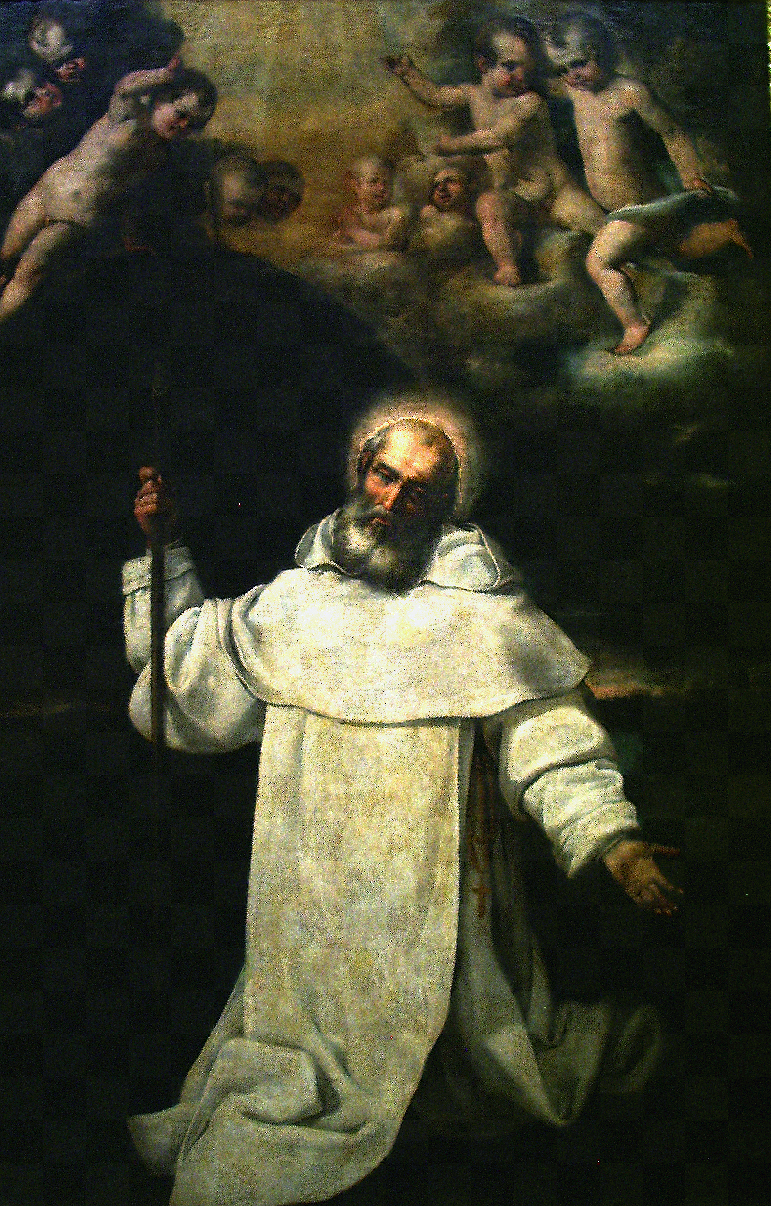 Historical or devotional representation associated with Peter Nolasco