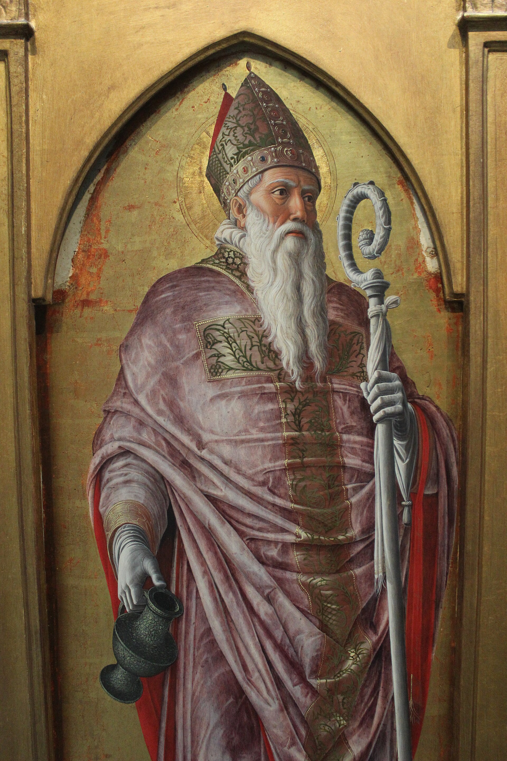 Historical or devotional representation associated with Prosdocimus