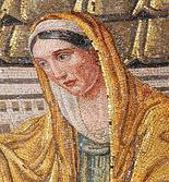 Historical or devotional representation associated with Pudentiana