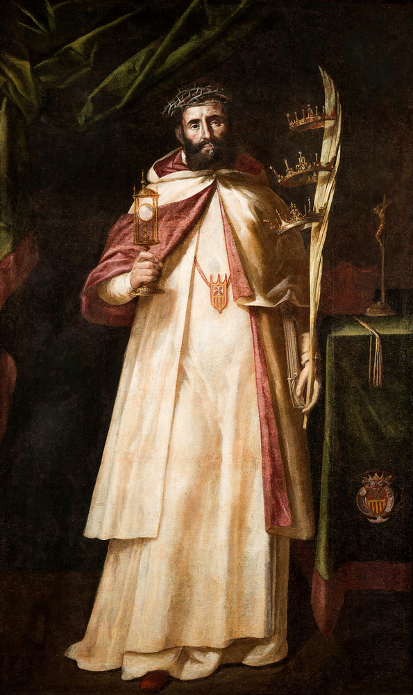 Historical or devotional representation associated with Raymond Nonnatus