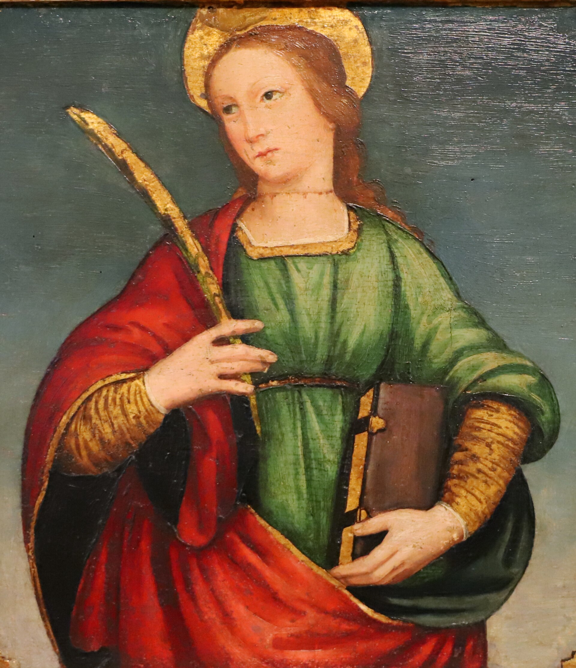 Historical or devotional representation associated with Reparata