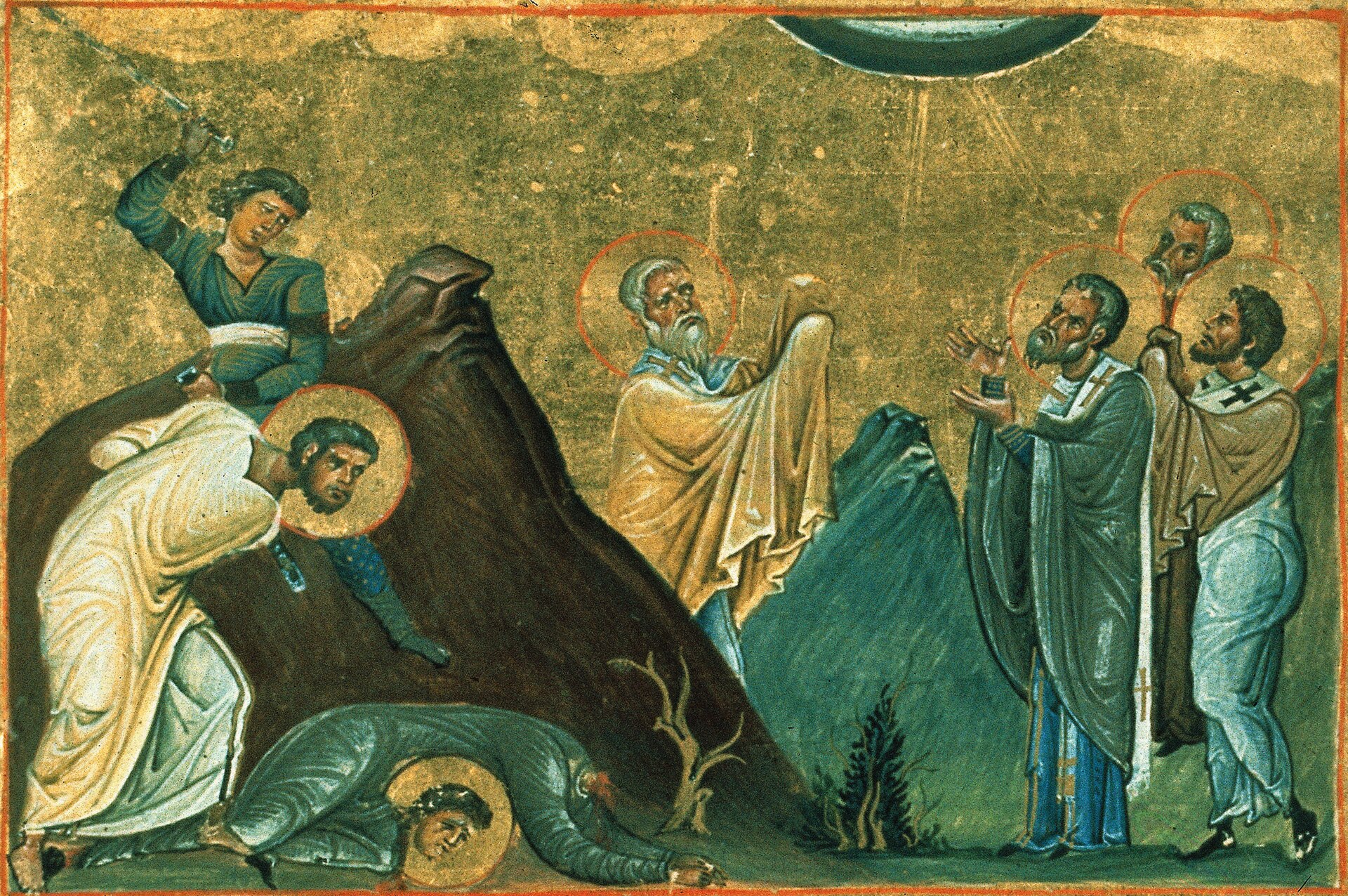 Historical or devotional representation associated with Sosipater