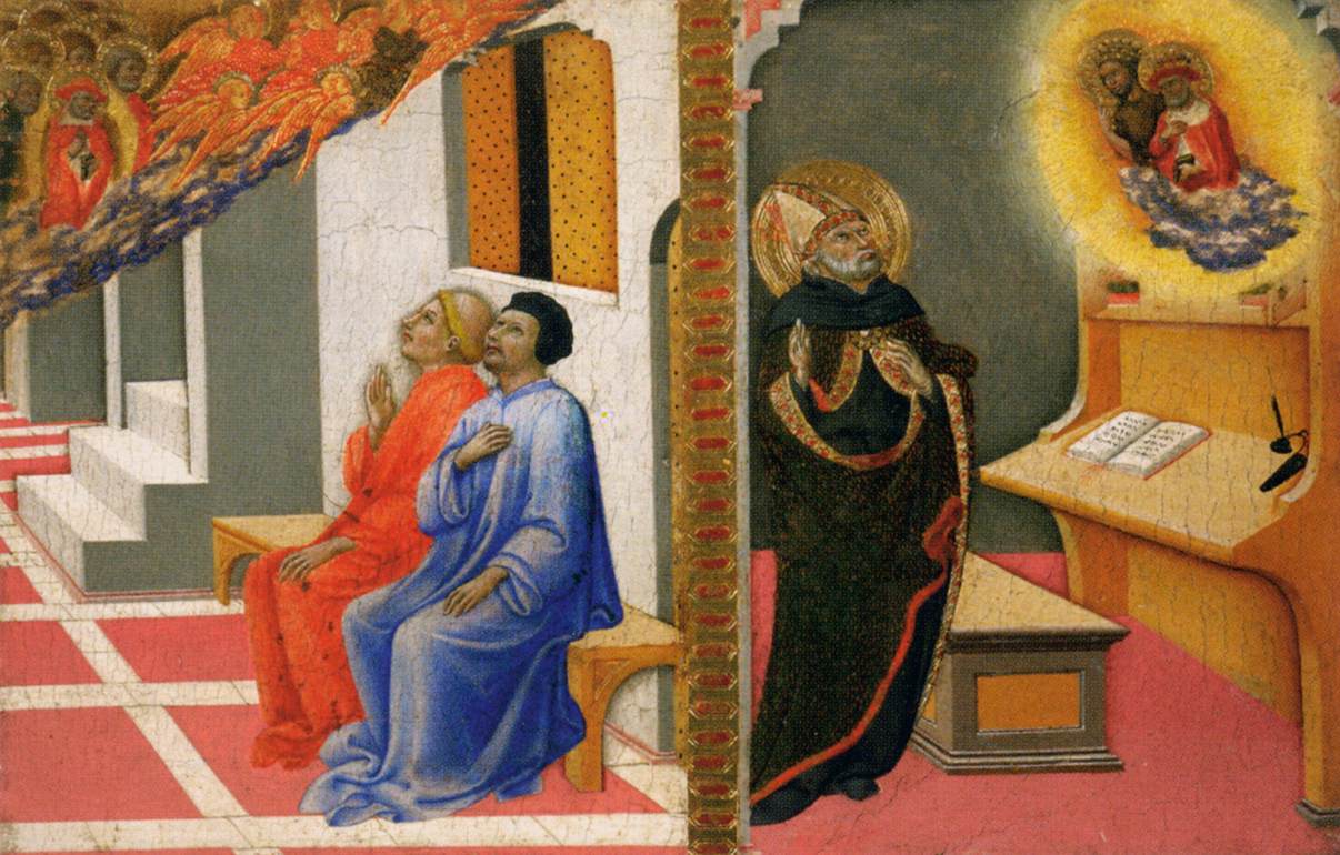 Historical or devotional representation associated with Sulpicius Severus