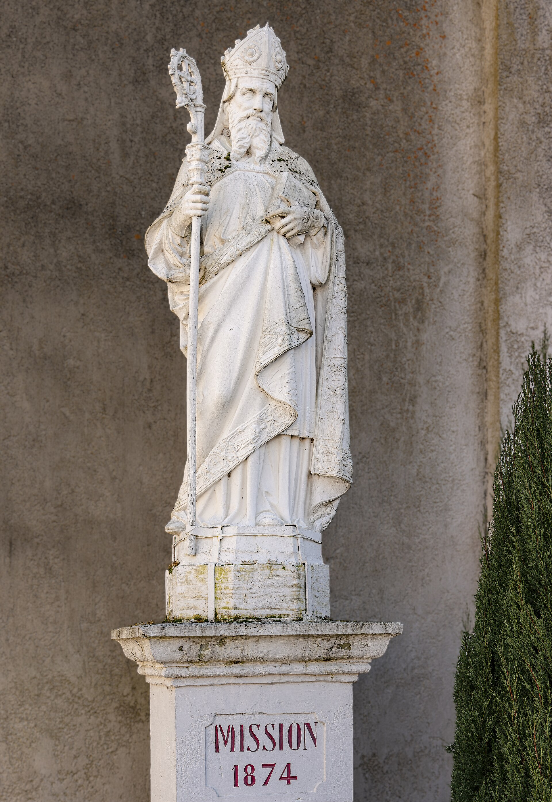 Historical or devotional representation associated with Theodard