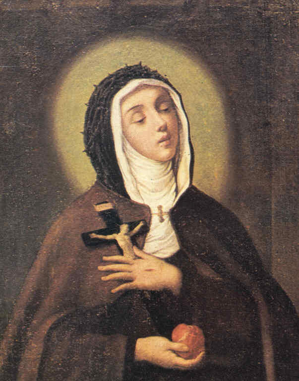 Historical or devotional representation associated with Veronica Giuliani