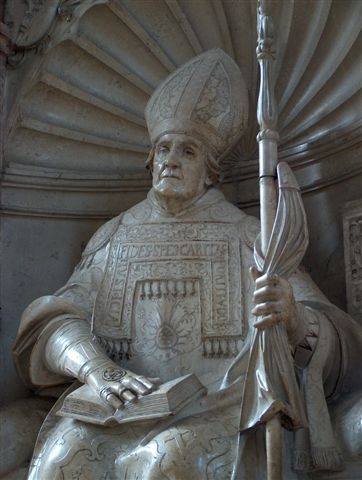 Historical or devotional representation associated with Willibald