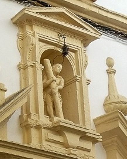 Historical or devotional representation associated with Zoilus
