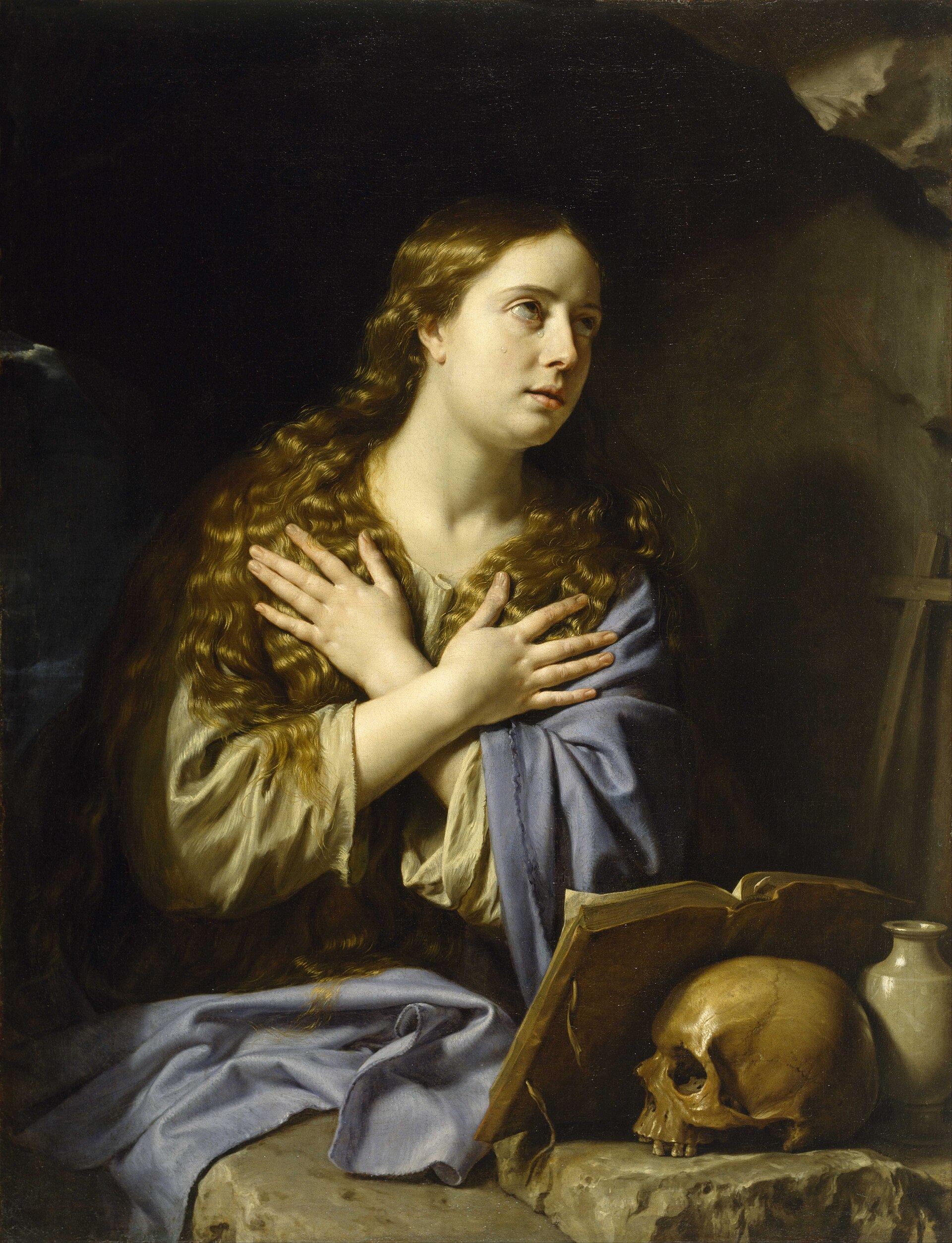 Historical or devotional representation associated with Mary Magdalene