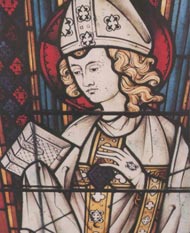 Historical or devotional representation associated with Norbert of Xanten