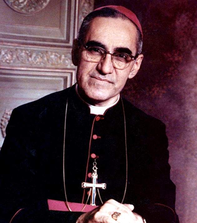 Historical or devotional representation associated with Oscar Romero