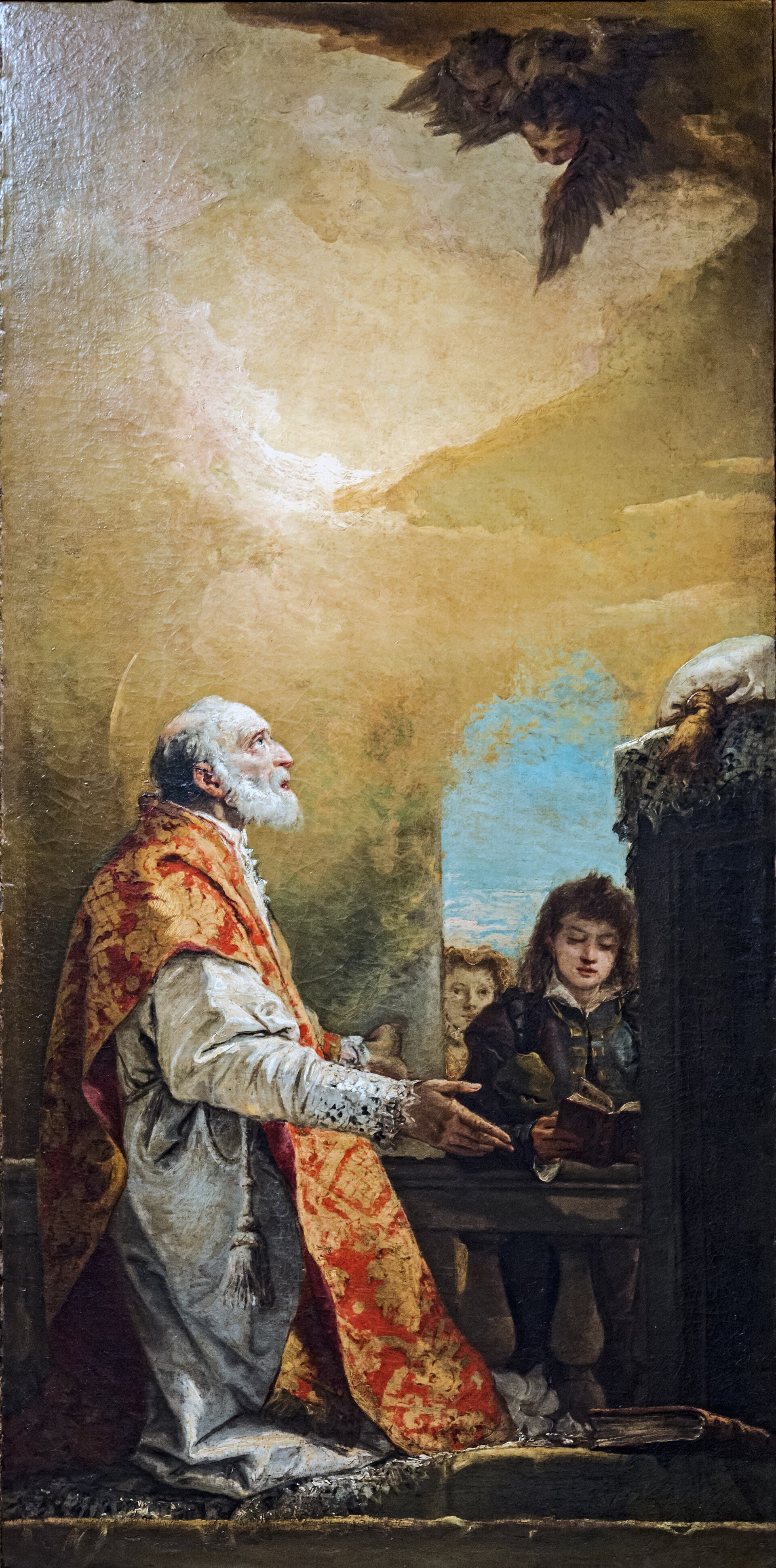 Historical or devotional representation associated with Philip Neri